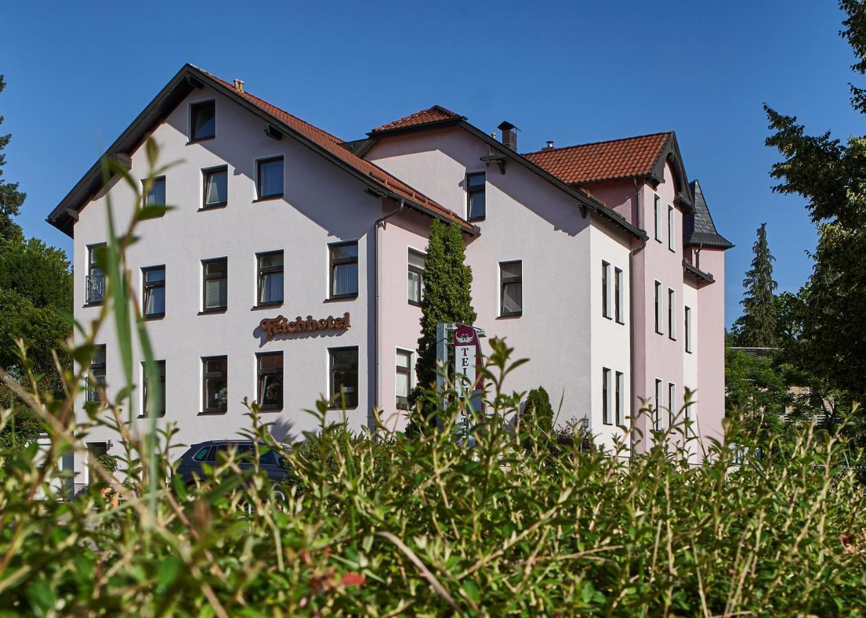 Teichhotel Schmalkalden Exteriér fotografie