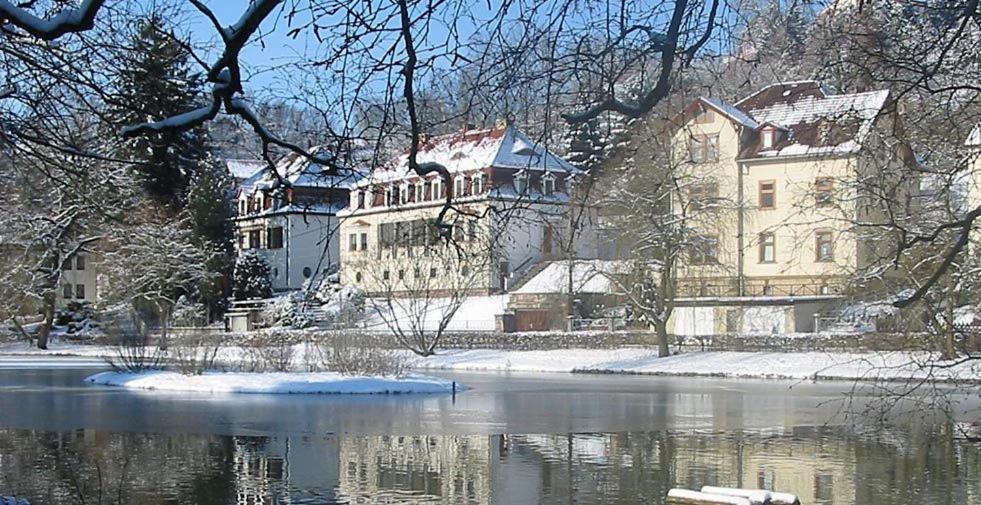 Teichhotel Schmalkalden Exteriér fotografie