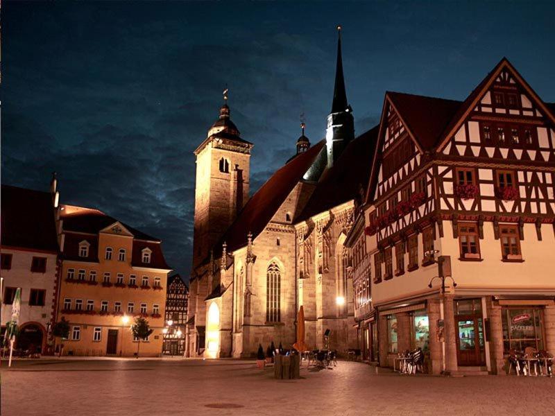 Teichhotel Schmalkalden Exteriér fotografie
