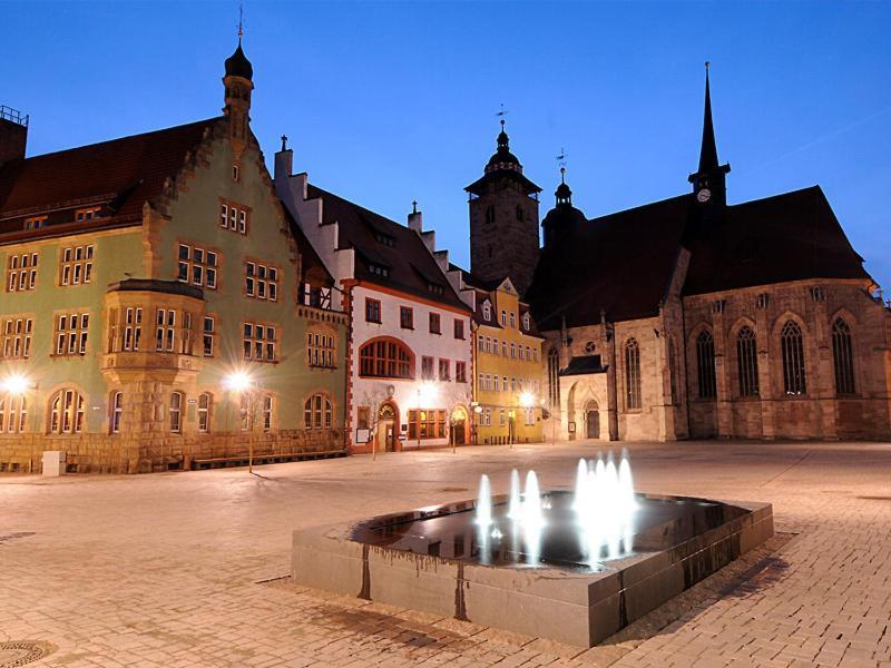 Teichhotel Schmalkalden Exteriér fotografie